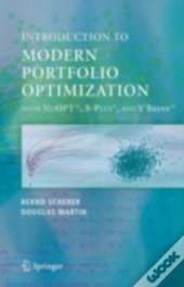 Modern Portfolio Optimization With Nuopt(Tm), S-Plus(R), And S+Bayes(Tm)