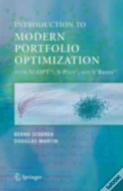 Capa do artigo Modern Portfolio Optimization With Nuopt(Tm), S-Plus(R), And S+Bayes(Tm)
