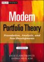 Modern Portfolio Theory, + Website - Preview