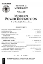 Modern Powder Diffraction - Preview