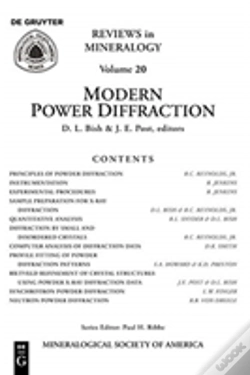 Capa do artigo Modern Powder Diffraction