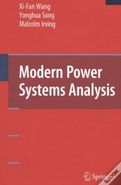 Capa do artigo Modern Power Systems Analysis