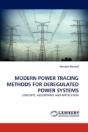 Modern Power Tracing Methods For Deregulated Power Systems - Preview