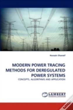 Capa do artigo Modern Power Tracing Methods For Deregulated Power Systems