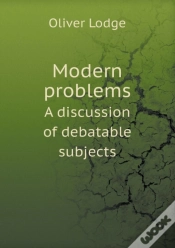 Capa do artigo Modern Problems A Discussion Of Debatable Subjects