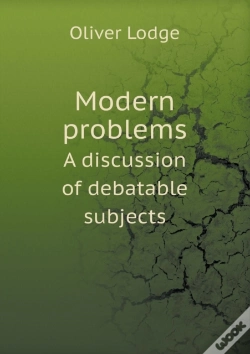 Capa do artigo Modern Problems A Discussion Of Debatable Subjects