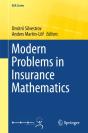 Modern Problems In Insurance Mathematics - Preview