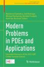 Modern Problems In Pdes And Applications - Preview