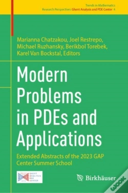 Capa do artigo Modern Problems In Pdes And Applications