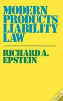 Capa do artigo Modern Products Liability Law