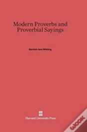 Capa do artigo Modern Proverbs And Proverbial Sayings