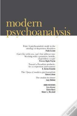 Capa do artigo Modern Psychoanalysis