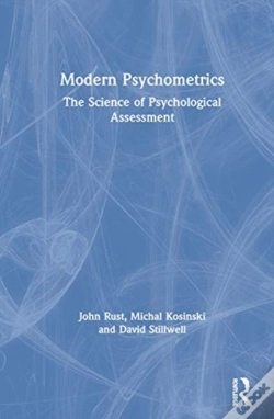 Capa do artigo Modern Psychometrics