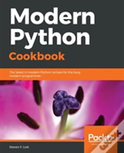 Capa do artigo Modern Python Cookbook