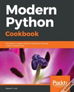 Capa do artigo Modern Python Cookbook