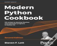 Modern Python Cookbook