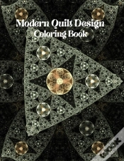 Capa do artigo Modern Quilt Design Coloring Book