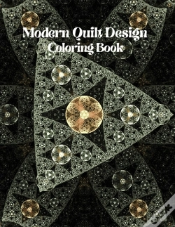 Capa do artigo Modern Quilt Design Coloring Book