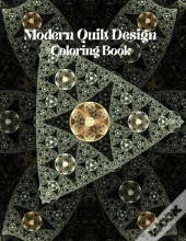 Modern Quilt Design Coloring Book