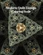 Modern Quilt Design Coloring Book - Preview