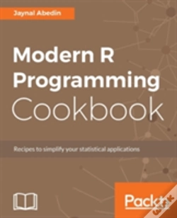 Capa do artigo Modern R Programming Cookbook