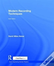 Capa do artigo Modern Recording Techniques