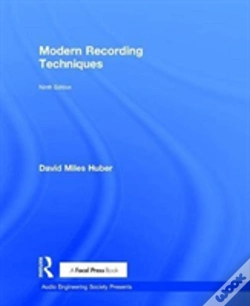 Capa do artigo Modern Recording Techniques