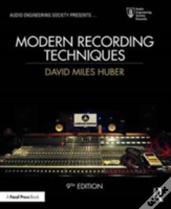 Capa do artigo Modern Recording Techniques