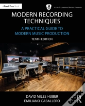 Capa do artigo Modern Recording Techniques