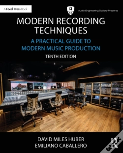 Capa do artigo Modern Recording Techniques