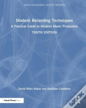 Capa do artigo Modern Recording Techniques