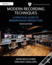 Capa do artigo Modern Recording Techniques