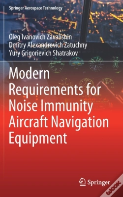 Capa do artigo Modern Requirements For Noise Immunity Aircraft Navigation Equipment
