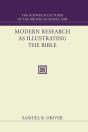 Modern Research As Illustrating The Bible - Preview