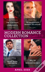 Capa do artigo Modern Romance April 2023 Eb