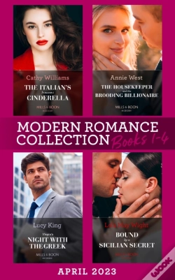 Capa do artigo Modern Romance April 2023 Eb