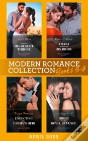 Capa do artigo Modern Romance April 2023 Eb