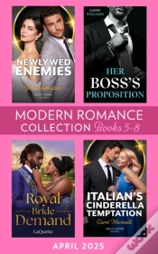 Capa do artigo Modern Romance April 2025 Books 5-8