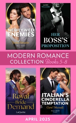 Capa do artigo Modern Romance April 2025 Books 5-8