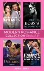 Modern Romance April 2025 Books 5-8 - Preview