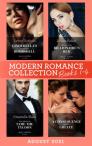 Modern Romance August 2021 Books 1-4