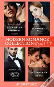 Capa do artigo Modern Romance August 2021 Books 1-4
