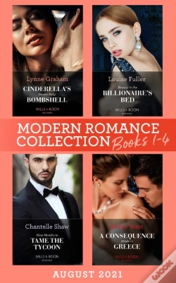 Capa do artigo Modern Romance August 2021 Books 1-4