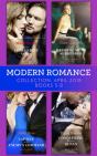Modern Romance Collection: April 2018 Books 5 - 8 - Preview
