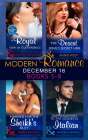 Modern Romance December 2016 Books 5-8 - Preview