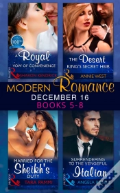 Capa do artigo Modern Romance December 2016 Books 5-8