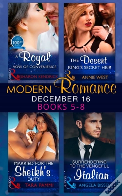 Capa do artigo Modern Romance December 2016 Books 5-8