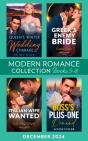 Modern Romance December 2024 Books 5-8 - Preview
