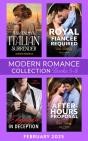 Modern Romance February 2025 Books 5-8 - Preview