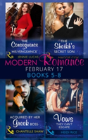 Modern Romance February Books 5-8 - Preview